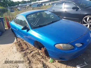 2001 Ford Escort ZX2 with VIN 3FAFP11391R163595, listed as a IAAI auction lot 42475183 with 150,955 mi miles and . Bid and sale history available at DreamBid. Image 1.