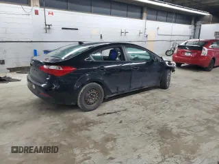 2016 Kia Forte LX with VIN KNAFK4A62G5570753, listed as a Copart auction lot 55651255 with 0 mi miles and Clean Title. Bid and sale history available at carsss.com. Image 3.