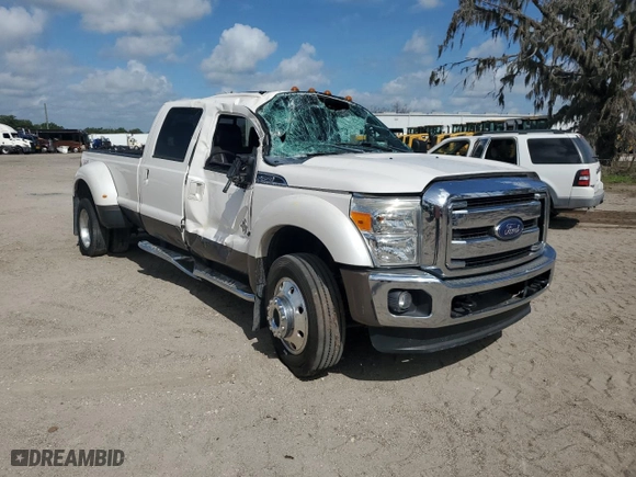 2016 Ford Super Duty F-450 DRW XL with VIN 1FT8W4DTXGEA13137, listed as a Copart auction lot 50358215 with 0 mi miles and Salvage Title. Bid and sale history available at carsss.com. Image 4.