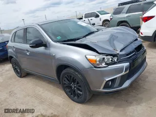 2018 Mitsubishi Outlander Sport ES 2.0 with VIN JA4AP3AUXJZ030617, listed as a IAAI auction lot 37764552 with 97,188 mi miles. Bid and sale history available at carsss.com. Image 1.