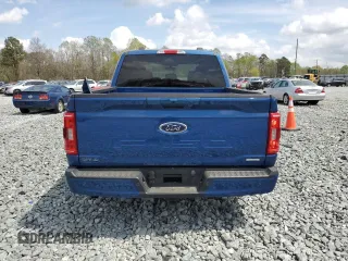 2022 Ford F-150 XL with VIN 1FTFW1E82NFB84178, listed as a Copart auction lot 52036065 with 18,382 mi miles and Salvage Title. Bid and sale history available at DreamBid. Image 6.