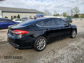 2017 Ford Fusion SE with VIN 3FA6P0HD1HR362773, listed as a Copart auction lot 53463595 with 112,277 mi miles and Salvage title. Bid and sale history available at DreamBid. Image 3.