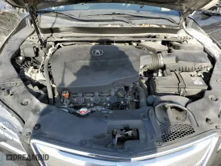 2015 Acura TLX V6 with VIN 19UUB2F31FA004975, listed as a Copart auction lot 47559455 with 103,186 mi miles and Salvage Title. Bid and sale history available at carsss.com. Image 12.