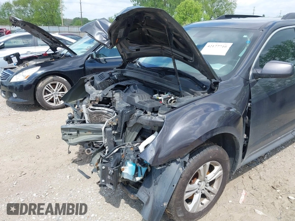 2015 Chevrolet Equinox LT z VIN 1GNFLFEK4FZ135685, wystawiony jako IAAI lot #42177710 z przebiegiem 95 214 mil mil oraz . Historia ofert i sprzedaży dostępna na DreamBid. Obrazek 6.