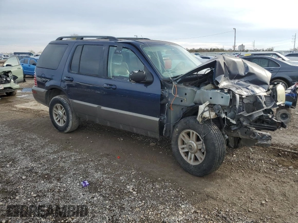 2003 Mercury Mountaineer Convenience z VIN 4M2ZU66KX3UJ12609, wystawiony jako Copart lot #83097814 z przebiegiem Nie podano mil oraz Szkoda całkowita • Salvage title. Historia ofert i sprzedaży dostępna na DreamBid. Obrazek 4.