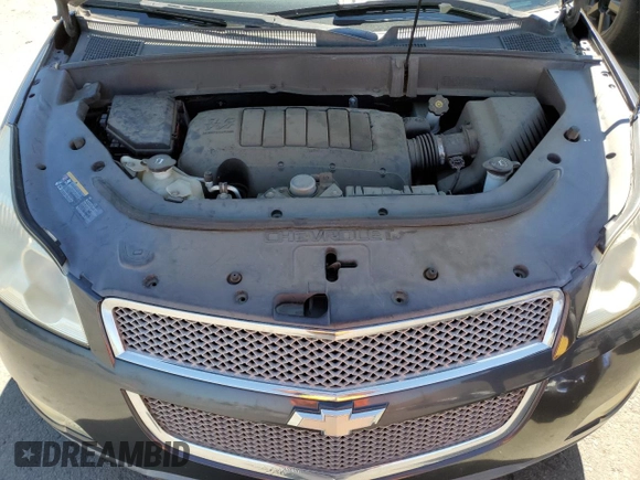 2011 Chevrolet Traverse LTZ with VIN 1GNKVLED1BJ366092, listed as a Copart auction lot 65052874 with Not Provided miles and Clean Title. Bid and sale history available at DreamBid. Image 12.