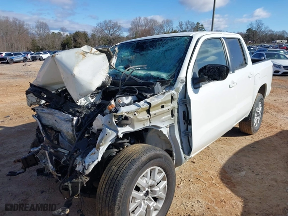 2024 Nissan Frontier PRO-4X with VIN 1N6ED1EK4RN628781, listed as a IAAI auction lot 41731272 with 1 mi miles. Bid and sale history available at carsss.com. Image 19.