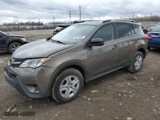 2014 Toyota RAV4 LE with VIN JTMZFREV6ED033440, listed as a Copart auction lot 49774585 with 139,121 mi miles and Salvage Title. Bid and sale history available at carsss.com. Image 1.