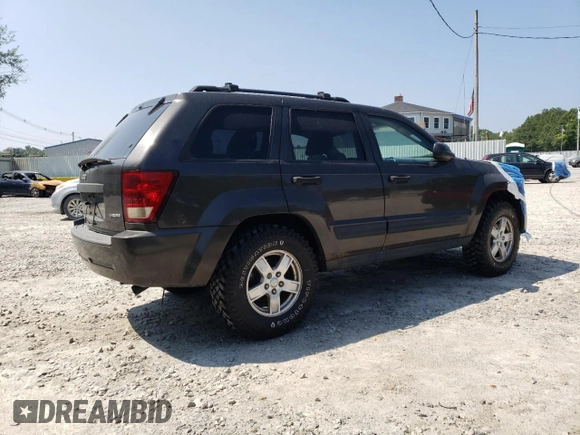 2005 Jeep Grand Cherokee Laredo with VIN 1J4GR48K15C542757, listed as a Copart auction lot 61928775 with 421,067 mi miles and Clean title. Bid and sale history available at DreamBid. Image 3.