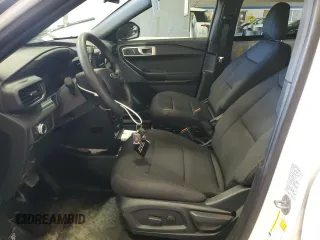2022 Ford Police Interceptor Utility z VIN 1FM5K8AB7NGC21474, wystawiony jako Copart lot #50957015 z przebiegiem 19 705 mil mil oraz Szkody całkowita. Historia ofert i sprzedaży dostępna na DreamBid. Obrazek 7.
