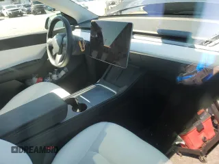 2022 Tesla Model Y Long Range with VIN 7SAYGDEE1NF391553, listed as a Copart auction lot 48259445 with Not Provided miles and Salvage Title. Bid and sale history available at carsss.com. Image 8.