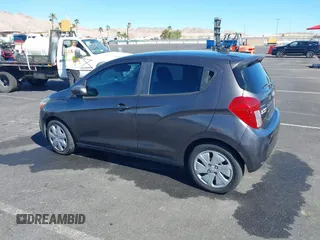 2016 Chevrolet Spark LS with VIN KL8CB6SAXGC630125, listed as a IAAI auction lot 41697932 with 156,907 mi miles. Bid and sale history available at carsss.com. Image 3.