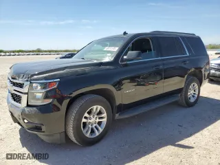2015 Chevrolet Tahoe LT with VIN 1GNSCBKC8FR159637, listed as a Copart auction lot 49536695 with 174,937 mi miles and Salvage Title. Bid and sale history available at carsss.com. Image 1.