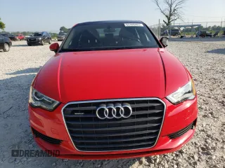 2015 Audi S3 2.0T Premium Plus with VIN WAUBFGFF4F1078776, listed as a Copart auction lot 62486863 with 55,793 mi miles. Bid and sale history available at carsss.com. Image 5.