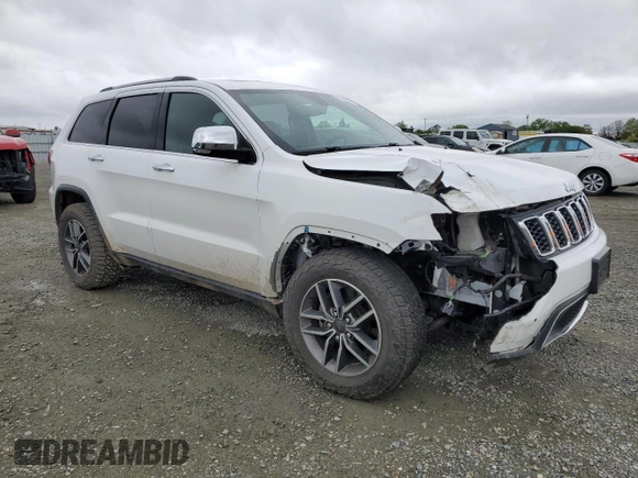 2020 Jeep Grand Cherokee Limited X z VIN 1C4RJFBT5LC188757, wystawiony jako Copart lot #51099285 z przebiegiem 52 194 mil mil oraz Szkoda całkowita • Salvage title. Historia ofert i sprzedaży dostępna na DreamBid. Obrazek 4.