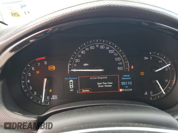 2018 Cadillac XTS Luxury z VIN 2G61M5S30J9135292, wystawiony jako Copart lot #57121115 z przebiegiem 95 110 mil mil oraz Szkoda całkowita • Salvage title. Historia ofert i sprzedaży dostępna na DreamBid. Obrazek 9.