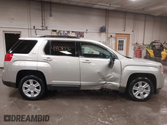 2013 GMC Terrain SLE with VIN 2GKFLTEK7D6231203, listed as a IAAI auction lot 41801036 with 118,181 mi miles. Bid and sale history available at carsss.com. Image 13.