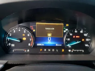 2024 Ford Explorer XLT with VIN 1FMSK7DH9RGA41481, listed as a Copart auction lot 43272945 with 12,559 mi miles and Salvage Title. Bid and sale history available at carsss.com. Image 9.