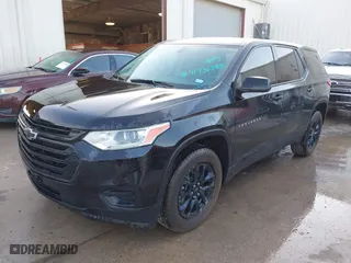 2021 Chevrolet Traverse LS with VIN 1GNERFKW4MJ246475, listed as a IAAI auction lot 41736782 with 67,831 mi miles. Bid and sale history available at carsss.com. Image 17.