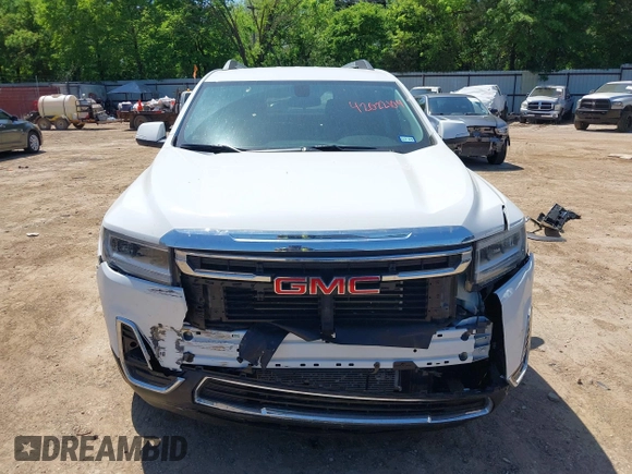 2021 GMC Acadia SLE с VIN 1GKKNKLA3MZ157411, выставлен на аукционе IAAI как лот 42022104 с пробегом 21 814 миль миль и . История ставок и продаж доступна на DreamBid. Изображение 13.