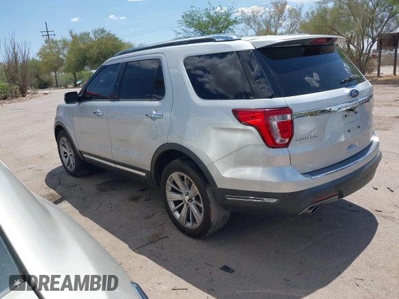 2019 Ford Explorer Limited с VIN 1FM5K8F89KGB42932, выставлен на аукционе IAAI как лот 42302391 с пробегом 112 974 миль миль и . История ставок и продаж доступна на DreamBid. Изображение 3.