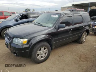 2007 Ford Escape Limited with VIN 1FMYU94137KA81987, listed as a Copart auction lot 78016014 with 137,962 mi miles and Salvage Title. Bid and sale history available at carsss.com. Image 1.