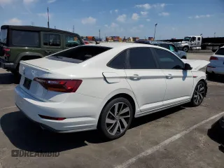 2019 Volkswagen Jetta GLI S with VIN 3VW6T7BU7KM192797, listed as a Copart auction lot 55628475 with 95,591 mi miles and Salvage Title. Bid and sale history available at DreamBid. Image 3.
