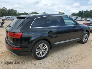 2017 Audi Q7 Premium with VIN WA1AAAF72HD003296, listed as a Copart auction lot 54221325 with 59,627 mi miles and Salvage title. Bid and sale history available at DreamBid. Image 3.