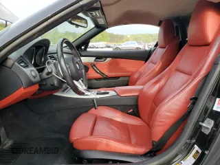 2016 BMW Z4 sDrive28i with VIN WBALL5C50GP557837, listed as a Copart auction lot 51038615 with 59,878 mi miles and Salvage Title. Bid and sale history available at carsss.com. Image 7.