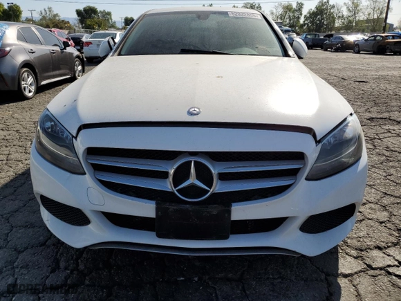 2015 Mercedes-Benz C-Class C 300 with VIN 55SWF4JBXFU054835, listed as a Copart auction lot 52032855 with 71,921 mi miles and Salvage Title. Bid and sale history available at carsss.com. Image 5.