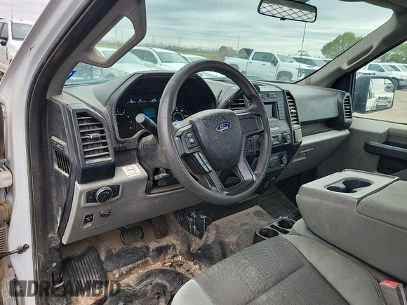 2018 Ford F-150 XL with VIN 1FTMF1EB3JKD24033, listed as a IAAI auction lot 42079337 with 175,879 mi miles and . Bid and sale history available at DreamBid. Image 1.
