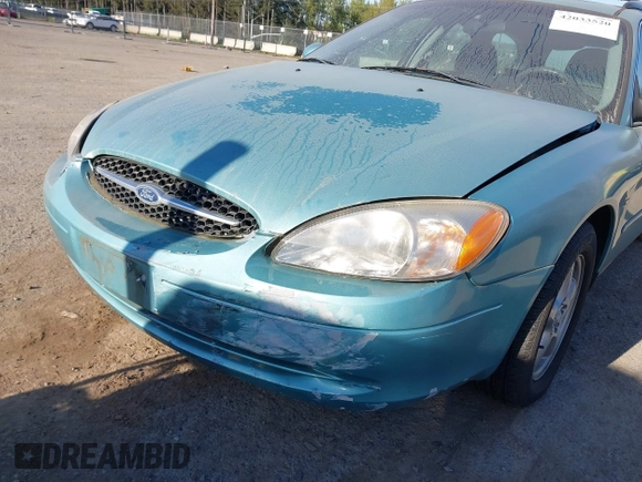 2000 Ford Taurus SE Standard z VIN 1FAFP582XYG181481, wystawiony jako IAAI lot #42033520 z przebiegiem 151 073 mil mil oraz . Historia ofert i sprzedaży dostępna na DreamBid. Obrazek 6.