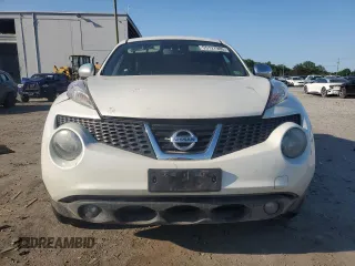 2013 Nissan Juke S with VIN JN8AF5MR3DT221383, listed as a Copart auction lot 55127985 with 241,527 mi miles and Clean Title. Bid and sale history available at carsss.com. Image 5.