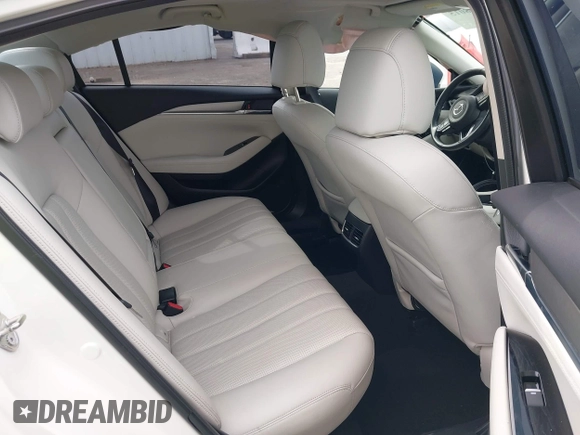 2018 Mazda 6 Grand Touring Reserve with VIN JM1GL1WYXJ1300116, listed as a IAAI auction lot 42088015 with 57,760 mi miles and . Bid and sale history available at DreamBid. Image 8.