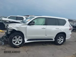 2016 Lexus GX 460 with VIN JTJBM7FX1G5121351, listed as a IAAI auction lot 42495620 with 164,258 mi miles and . Bid and sale history available at DreamBid. Image 14.