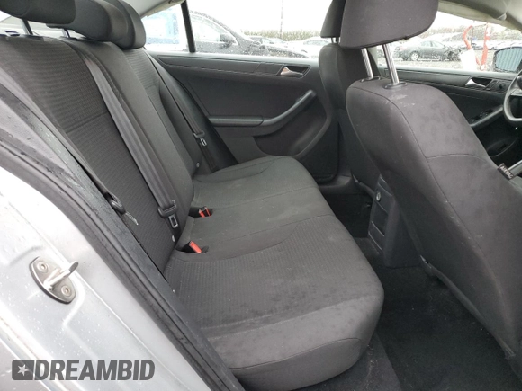 2015 Volkswagen Jetta S with VIN 3VW1K7AJ2FM303265, listed as a Copart auction lot 51550585 with 79,378 mi miles and Salvage title. Bid and sale history available at DreamBid. Image 10.
