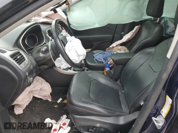 2019 Jeep Compass High Altitude with VIN 3C4NJDCB4KT675458, listed as a Copart auction lot 57132675 with 56,549 mi miles and Salvage title. Bid and sale history available at DreamBid. Image 7.
