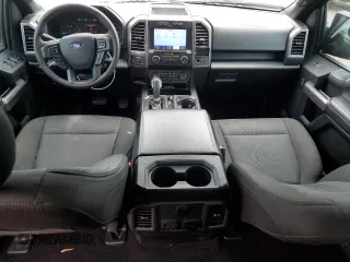 2020 Ford F-150 XL with VIN 1FTEW1E49LKD95956, listed as a Copart auction lot 66972274 with 132,228 mi miles and Salvage Title. Bid and sale history available at carsss.com. Image 8.
