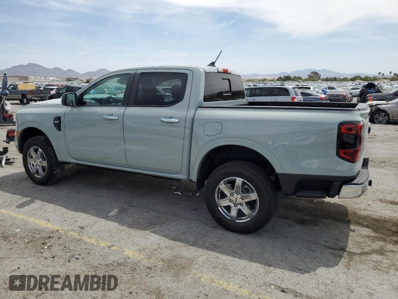 2024 Ford Ranger XLT with VIN 1FTER4GHXRLE40317, listed as a Copart auction lot 58532625 with 6,943 mi miles and Salvage title. Bid and sale history available at DreamBid. Image 2.