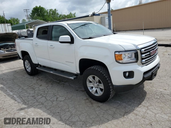 2017 GMC Canyon 2WD SLE with VIN 1GTG5CEN0H1193780, listed as a Copart auction lot 53747594 with 115,135 mi miles and Salvage Title. Bid and sale history available at carsss.com. Image 4.