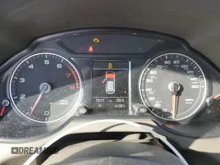 2014 Audi Q5 Premium Plus with VIN WA1LFAFPXEA052219, listed as a Copart auction lot 81892424 with 79,771 mi miles and Salvage title. Bid and sale history available at DreamBid. Image 9.