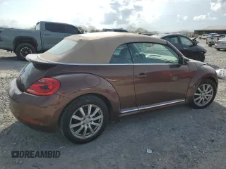 2016 Volkswagen Beetle S with VIN 3VW517AT4GM823250, listed as a Copart auction lot 51788835 with 82,240 mi miles and Salvage Title. Bid and sale history available at DreamBid. Image 3.