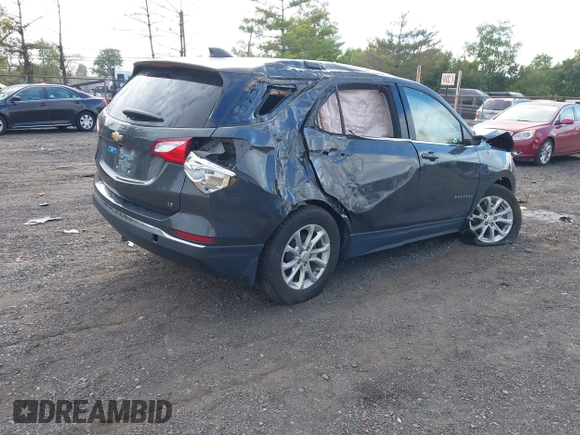 2019 Chevrolet Equinox LT with VIN 2GNAXKEVXK6300436, listed as a IAAI auction lot 40480156 with 64,365 mi miles and . Bid and sale history available at carsss.com. Image 4.