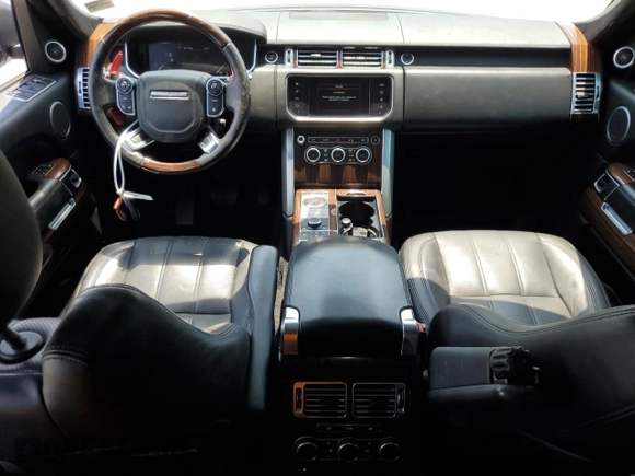 2016 Land Rover Range Rover HSE с VIN SALGS2PF8GA314250, выставлен на аукционе Copart как лот 62276365 с пробегом 79 067 миль миль и Чистый • Clean title. История ставок и продаж доступна на DreamBid. Изображение 8.