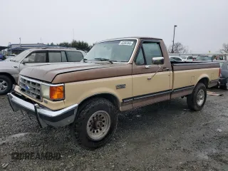 1988 Ford F-250 with VIN 1FTHF25G9JPB26935, listed as a Copart auction lot 43282365 with 183,991 mi miles and Salvage Title. Bid and sale history available at DreamBid. Image 1.