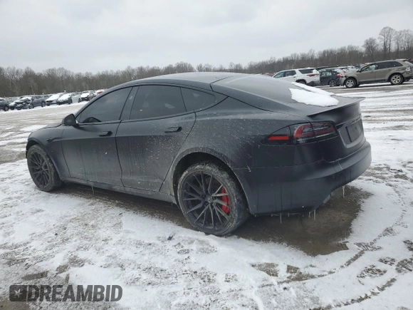 2023 Tesla Model S Plaid with VIN 5YJSA1E66PF502841, listed as a Copart auction lot 45660445 with 29,860 mi miles and Salvage title. Bid and sale history available at DreamBid. Image 2.