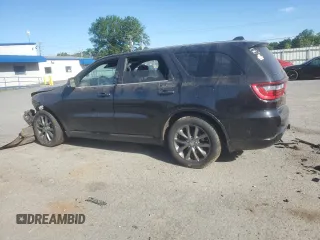 2014 Dodge Durango R/T with VIN 1C4SDJCT9EC596160, listed as a Copart auction lot 58034505 with 140,674 mi miles and Salvage title. Bid and sale history available at DreamBid. Image 2.