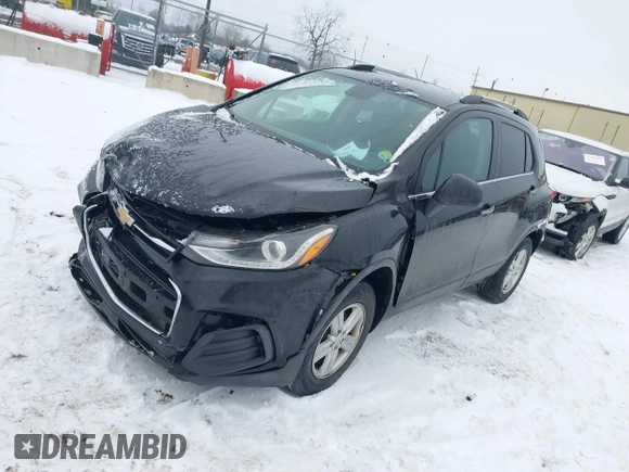 2019 Chevrolet Trax LT with VIN KL7CJPSB6KB925985, listed as a IAAI auction lot 41355118 with 64,054 mi miles. Bid and sale history available at carsss.com. Image 17.
