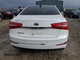2016 Kia Cadenza Premium with VIN KNALN4D79G5214492, listed as a Copart auction lot 86521534 with 164,976 mi miles and Salvage Title. Bid and sale history available at carsss.com. Image 6.