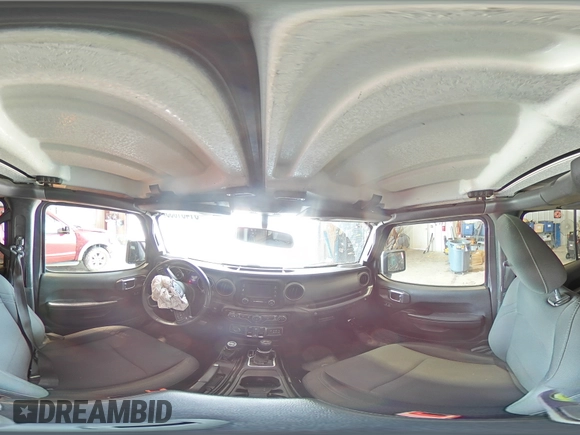 2020 Jeep Wrangler Unlimited Sport S с VIN 1C4HJXDN5LW269143, выставлен на аукционе Copart как лот 51481855 с пробегом Не указан миль и Списание • Salvage title. История ставок и продаж доступна на DreamBid. Изображение 13.